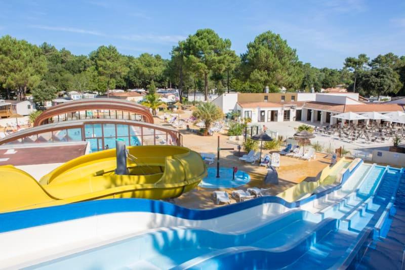 Camping Officiel Siblu La Pignade Ronce-les-Bains Exterior foto