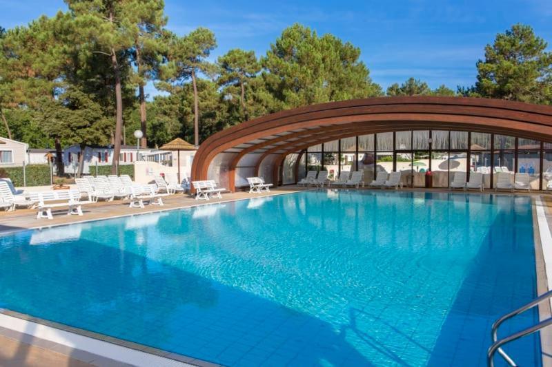 Camping Officiel Siblu La Pignade Ronce-les-Bains Exterior foto