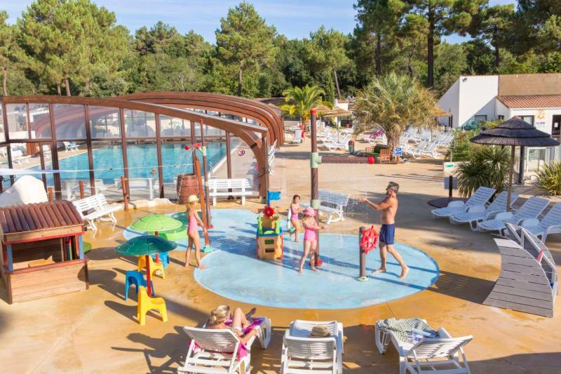 Camping Officiel Siblu La Pignade Ronce-les-Bains Exterior foto