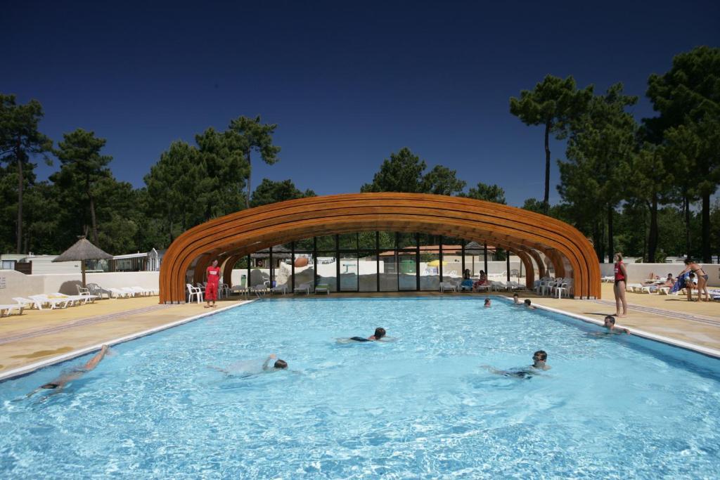 Camping Officiel Siblu La Pignade Ronce-les-Bains Exterior foto